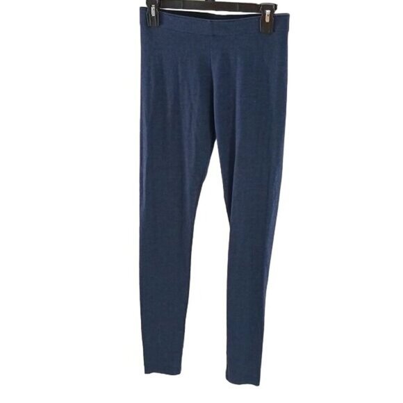 Aeropostale Leggings Blue Stretch Pull On Full Length Womens Size Medium - Picture 1 of 5